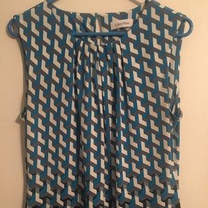 Calvin Klein Career Top